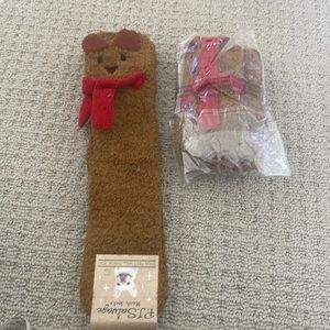 PJ Salvage sweet doggie socks